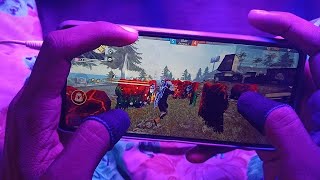 I M P O S S I B L E 🎯HANDCAM 🔥ON POCO X3 PRO📲 SETTINGS ⚙️ HUD + SENSI + DPI [FREE FIRE HIGHLIGHTS]