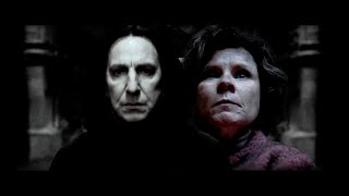 【AlanRickman】Snape Versus Umbridge