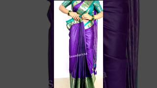 How to Silk Saree Wearing perfectly