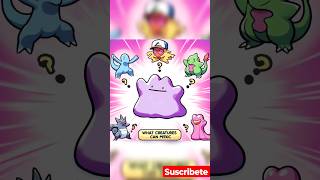 “🔍 Secretos de Ditto: ¿Qué Criaturas Puede Imitar? 🦎🔮 #Pokémon #DittoSecretos #Transformaciones”