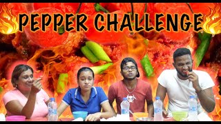 Pepper Challenge Gone Wrong