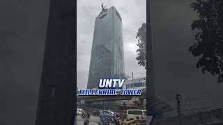 UNTV                                                        "The Philippine Broadcast Hub"