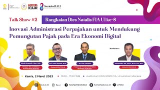 Inovasi Administrasi Perpajakan untuk Mendukung Pemungutan Pajak pada Era Digital