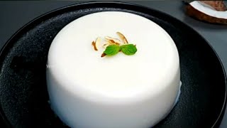 Quick pudding for Lunch!/Coconut Milk Pudding/Kerala Snacks Box