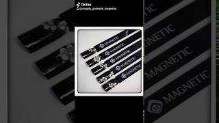 How to ?  3d  design /nail art / black and white design /tiktok UK