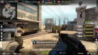 Tabsen Crazy Ninja Defuse | LGB vs Penta | APM | 21.7.2015