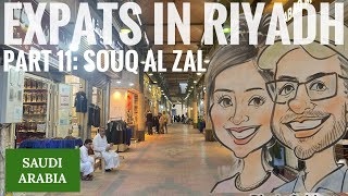 Expats in Riyadh Part 11: Souq Al Zal and the tasty Shawarma!