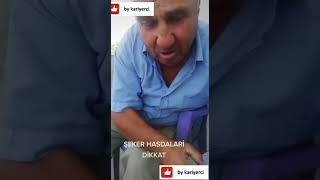 Şeker hastalari bu videoyu dikkatlice izleyin