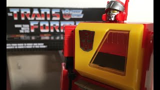 Blaster G1 Reissue Transformers Walmart Exclusive Review