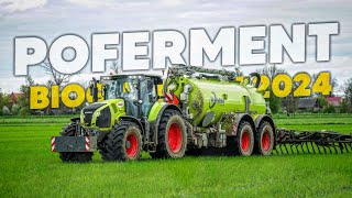 POFERMENT NA ZBOŻA 2024! ☆ GR BYSZKOWIECCY ☆ AGROSERWIS ☆ CLAAS AXION 850 & KUMM TECHNIK ☆ AW ™