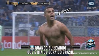 QUANDO EU LEMBRO QUE É DIA DE COPA DO BRASIL - MUNDO AZUL