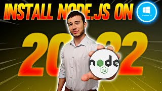 Download Node.js on Windows - Javascript with Jake #4