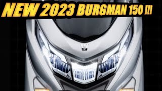 2023 SUZUKI BURGMAN 150