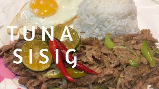 QUICK AND EASY TUNA SISIG | TUNA SISIG RECIPE!