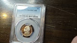 W.I.Y.P ( pricing a  1992 S PR69 proof nickel )