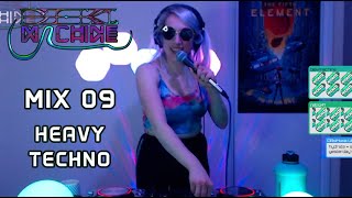 BEKIMACHINE DJ Set 09: Heavy Techno Mix | APRIL.07.2022