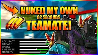 NUKED MY OWN TEAM MATE!? 82 SECOND BRUTAL ON TapX Baby Chain!