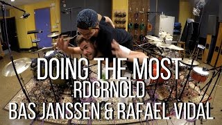 Doing the Most - RDGRNGLD - Double Drum Cover - Bas Janssen & Rafael Vidal