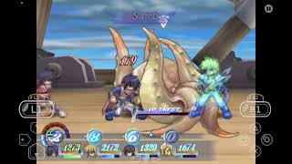 Tales of Destiny DC-LEON'S SIDE-Defeat the POWERFUL KRAKEN on HARD MODE with JOHNNY in Leon's Party!