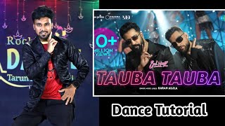 Tauba Tauba hook steps Dance Tutorial #Trending #viral ##vickykaushal