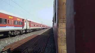 130kmph skip of Puri Superfast express 12844.