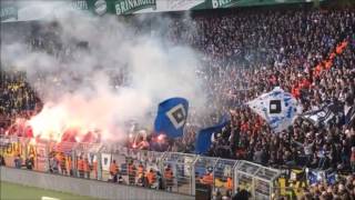 HSV Pyroshow in Dortmund (Borussia Dortmund - Hamburger SV | 17.04.16)