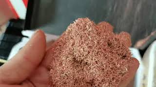 copper wire granulator running demo