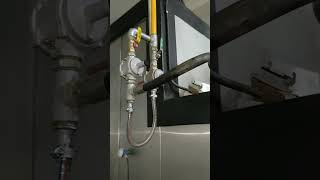 Biscuits oven regulator installation gas & lpg #oven #biscuit #regulators