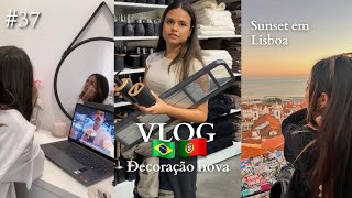 DECORANDO MEU QUARTO + VLOG DA MINHA SEMANA