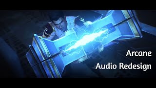 Audio Redesign Layer Breakdown - Arcane - Vi and Jayce Fight