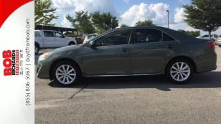 Used 2014 Toyota Camry North Augusta, SC #T802465 - SOLD