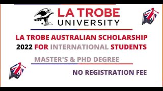 La Trobe University Scholarship in Australia 2022