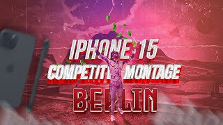 Better Late Than Never ❤️ iPhone 15 | BGMI Competitive Montage | Android To IPhone 🍎