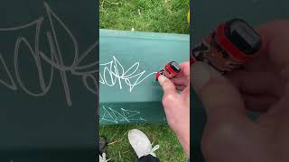 Correction pen #tagging #tag #graffiti #otr #swaps #shorts #shortscraft #2024 #newpost