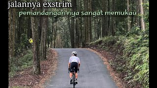 vlog perjalanan menuju wisata alam panorama pabangbon