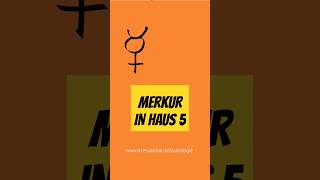 Merkur im Horoskop #astrodings #astrologie #merkur