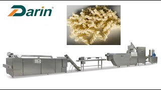 How It's made Short Pasta/Single Screw Extruded Macaroni Machine