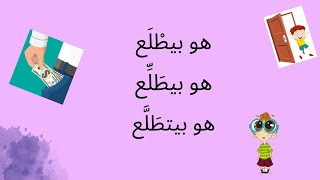 Three important words in Arabic language (Ammiya)