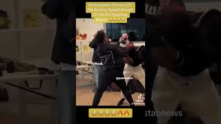 ISHOWSPEED Shows Off His Boxing Speed Ahead Of His KSI Sparring Match 😳😳😳😳..