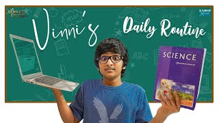 Vinni's Daily Routine || Sahithi || Vinni || Sekhar Master || Sekhar Studio