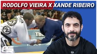 Rodolfo Vieira x Xande Ribeiro (Final 2012) - breakdown da luta com Felipe Siqueira