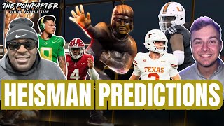 Our 2024 Heisman Trophy Predictions | The Point After: A College Football Show