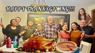 CELEBRATING THANKSGIVING 2023 🇺🇸🦃 #filipinamarriedtoforeigner  #thankfullness  #greatfull