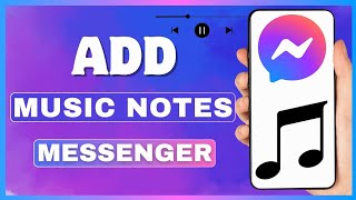 How to Add Music On Messenger Notes #messenger #add #music #notes #