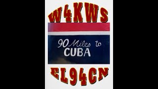 Key West to CUBA 2-meter DX with CM6PZ