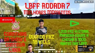 Loud faz hístoria – Corinthians da Show – Ousado amassa com 18 kills – B4 faz dois Booyah.