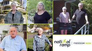 Happy Rampers All Over The USA Enjoying Their Freedom Now! | National Ramp