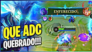 O MELHOR ADC PRA SUBIR DE ELO!!! | Mobile Legends: Bang Bang