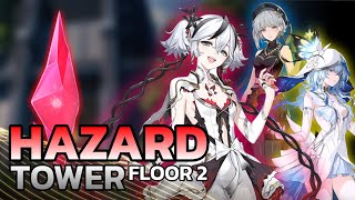 HAZARD TOWER - Floor 2 (Nov 25th) | Wuthering Waves