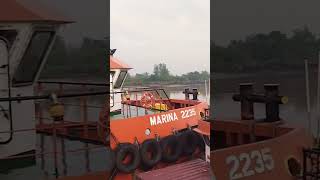 mangan ora jalok kowe // perkumpulan orange di jetty ambo #kapallaut #tugboat #tugboat #shorts